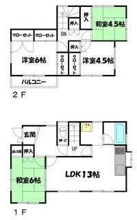 間取り：228059067305