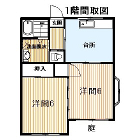 同じ建物の物件間取り写真 - ID:207001064368