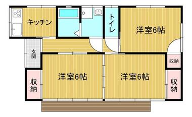 間取り：204011330013