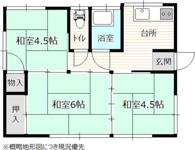 間取り：204012440542