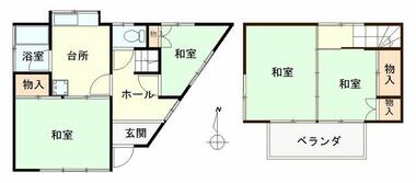 間取り：211053909033