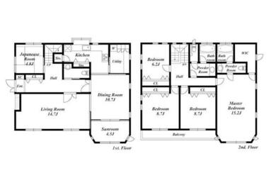 間取り：214076181154