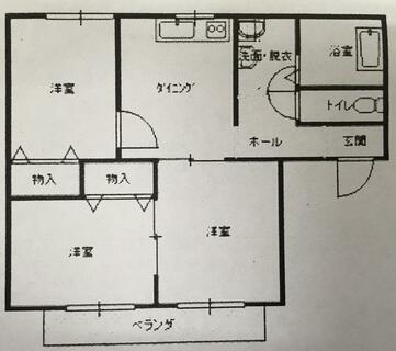 間取り：204007691929