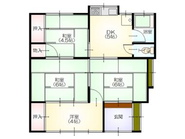 間取り：204010616746