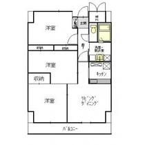 浜町センタービル  ｜ 群馬県太田市浜町（賃貸マンション3LDK・10階・70.60㎡） その2