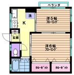 大田区東嶺町 2階建 築27年のイメージ