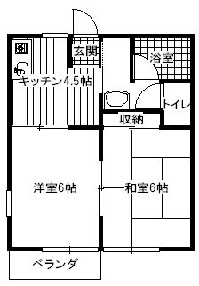 サンルーム_間取り_0