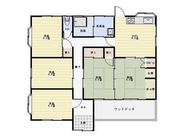 間取り：245004017310