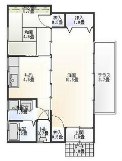 間取り：246006810612