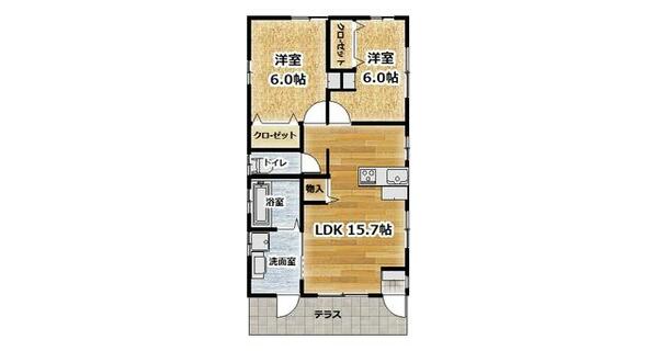 detached 群馬県邑楽郡大泉町坂田６丁目
地図を見る
