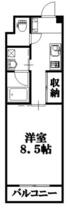 広島県東広島市西条町寺家（賃貸マンション1K・1階・29.76㎡） その2