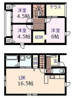 間取り：243008696168