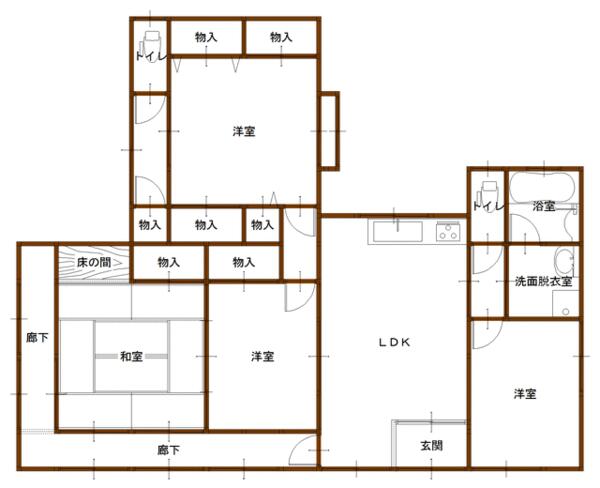 detached 岩手県一関市花泉町金沢字上寺袋
地図を見る