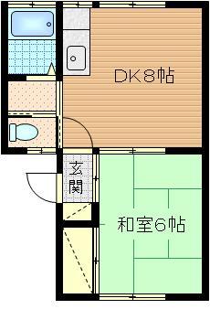 同じ建物の物件間取り写真 - ID:205000481093