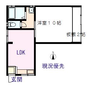 間取り：206002517945