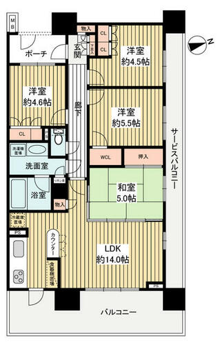 サンクレイドル宇都宮_間取り_0