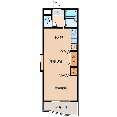 同じ建物の物件間取り写真 - ID:244003986246