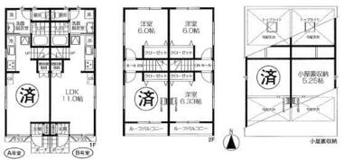 間取り：213143522154