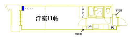 同じ建物の物件間取り写真 - ID:216001923924