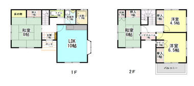 間取り：212056844744