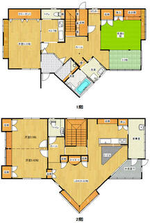 間取り：217001228193