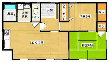 間取り：238008659674