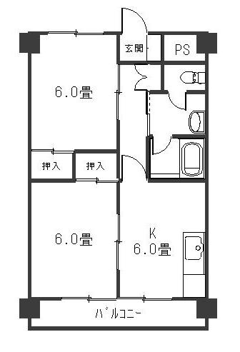 同じ建物の物件間取り写真 - ID:209005404980