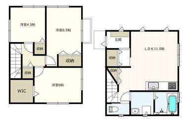 間取り：212057146927