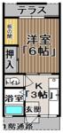 小田原市中曽根 2階建 築39年のイメージ