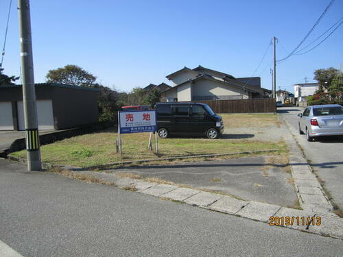 Land, Asahi Town, Toyama
