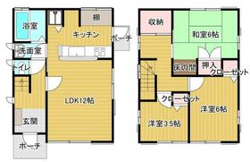 徳島県徳島市南佐古五番町（賃貸一戸建3LDK・--・80.65㎡） その1