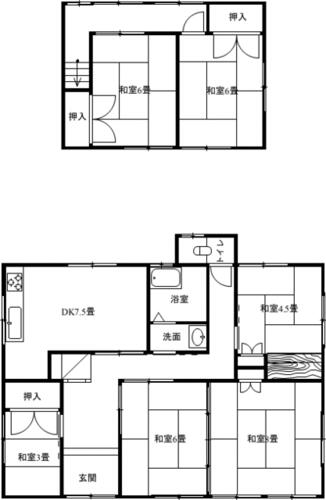detached 徳島県阿波市阿波町植桜