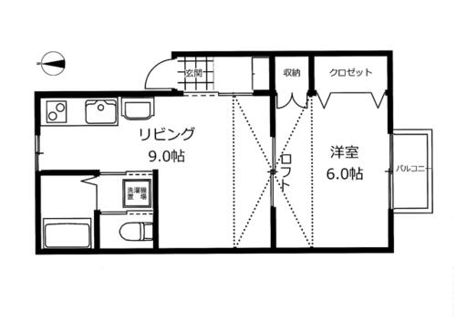 同じ建物の物件間取り写真 - ID:215002909581