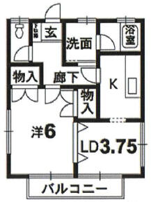 同じ建物の物件間取り写真 - ID:236002606640