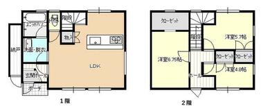 間取り：206007876351
