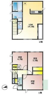 間取り：213142261693