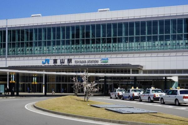 画像11:北陸新幹線富山駅まで１．７ｋｍ