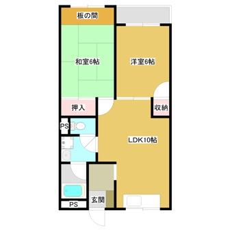 東京都足立区古千谷本町２丁目(賃貸マンション2LDK・3階・52.03㎡)の写真 その1