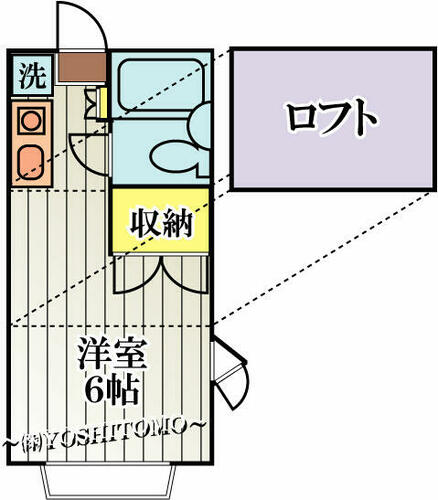 ラクレール武蔵野_間取り_0