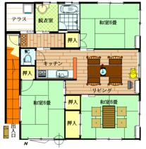 間取り：243008777065