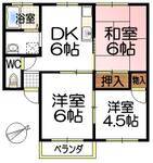 福山市曙町２丁目 2階建 築28年のイメージ