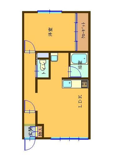 アクエアヒルズ弐番館_間取り_0