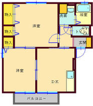 間取り：244004743532