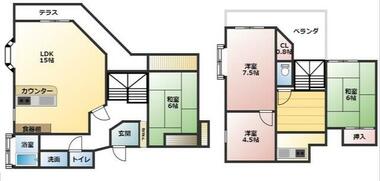 間取り：208019157106