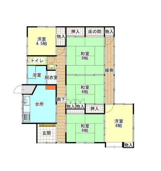detached 栃木県日光市野口

地図を見る