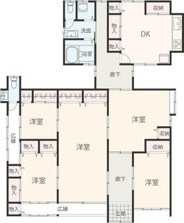 間取り：214070503876