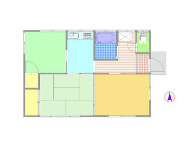 間取り：207008327392