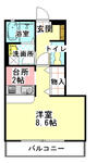 横須賀市平作２丁目 2階建 築18年のイメージ