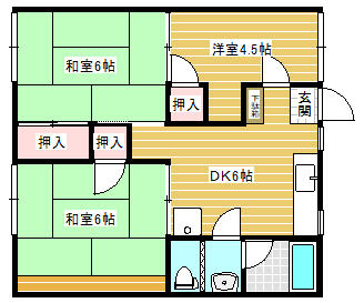 同じ建物の物件間取り写真 - ID:240027502649