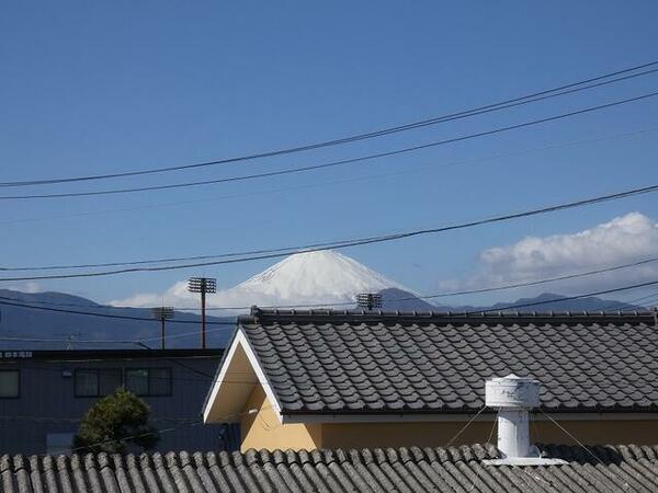 画像16:富士山が見えます